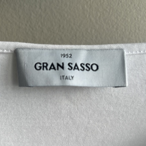 Sheer Sleeve Tee - Picture 2 of 5